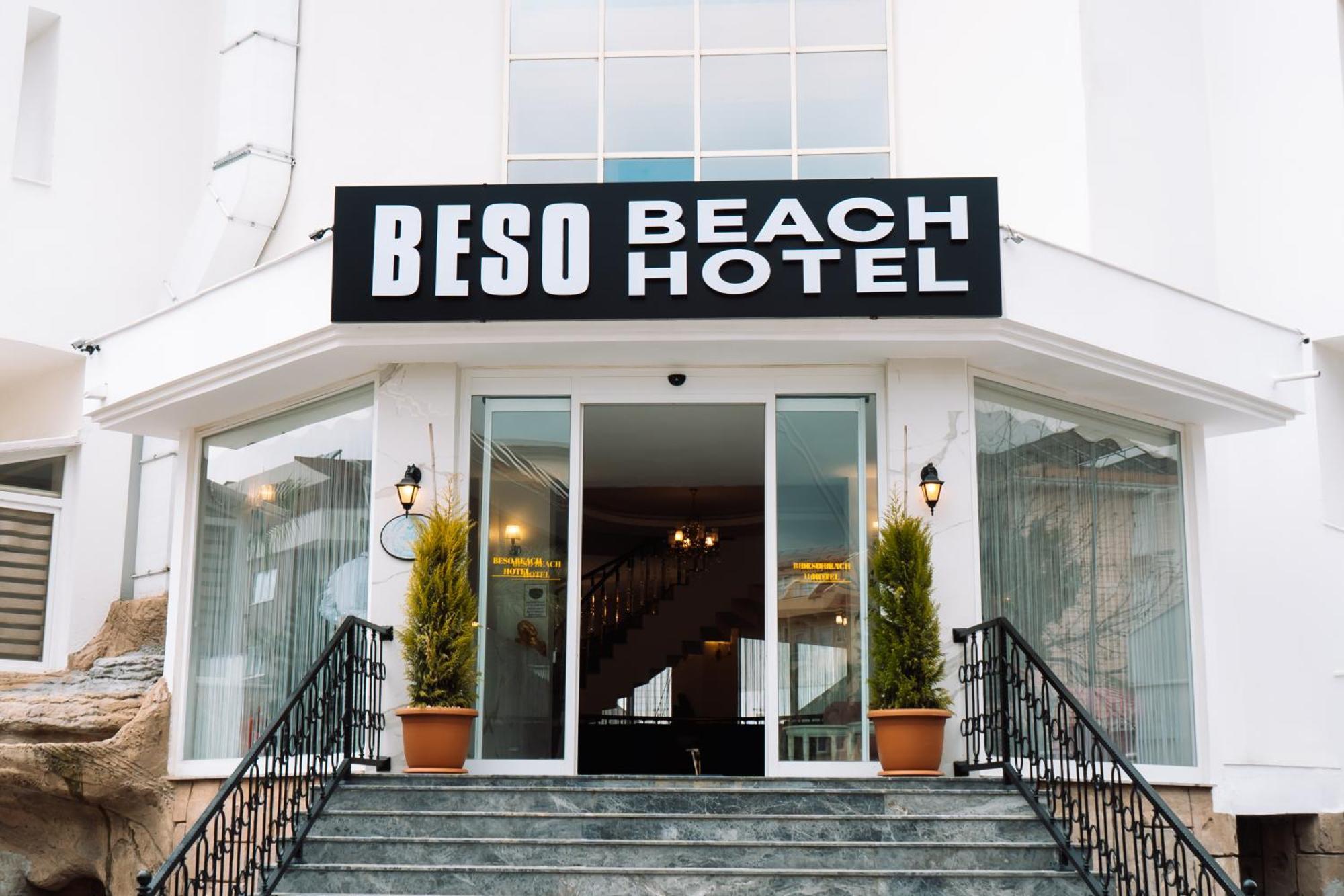 Beso Beach Hotel Ağva Εξωτερικό φωτογραφία
