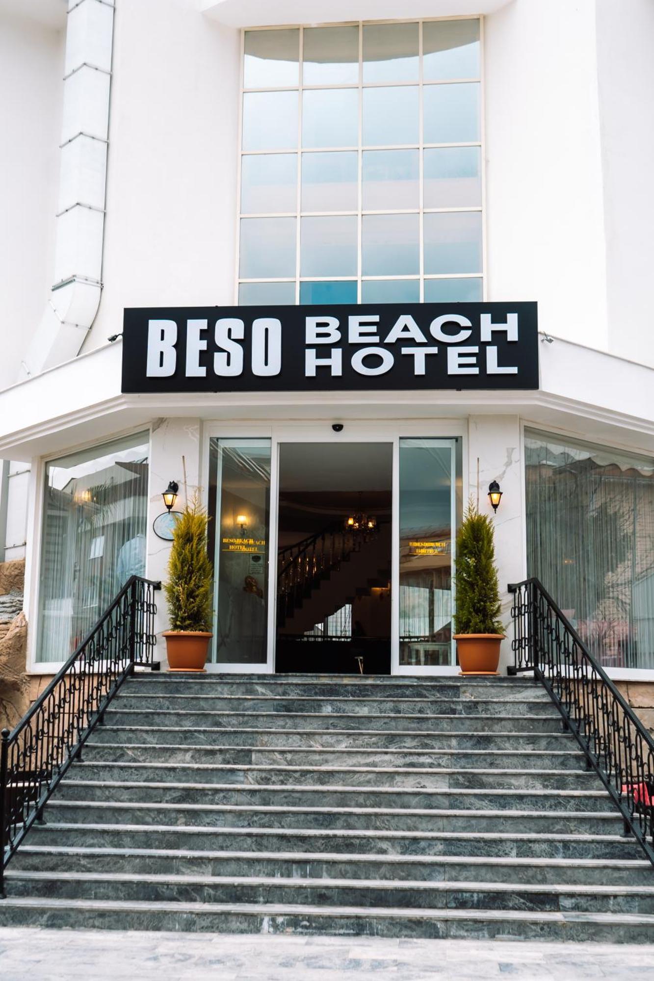 Beso Beach Hotel Ağva Εξωτερικό φωτογραφία